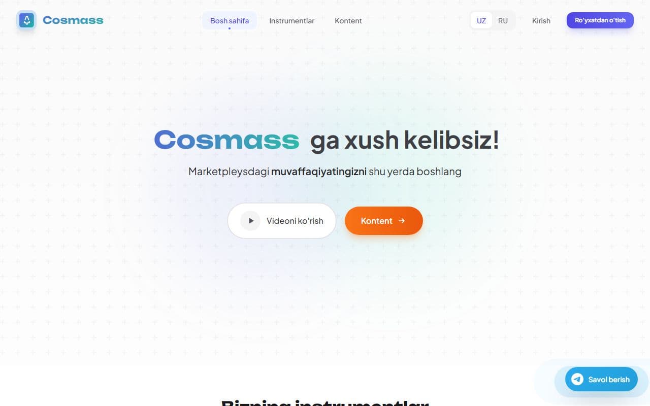 Cosmass — Kosmetika