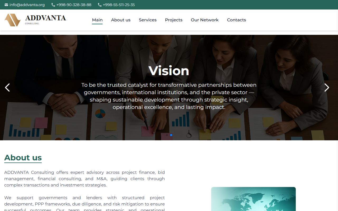 Addvanta — Corporate