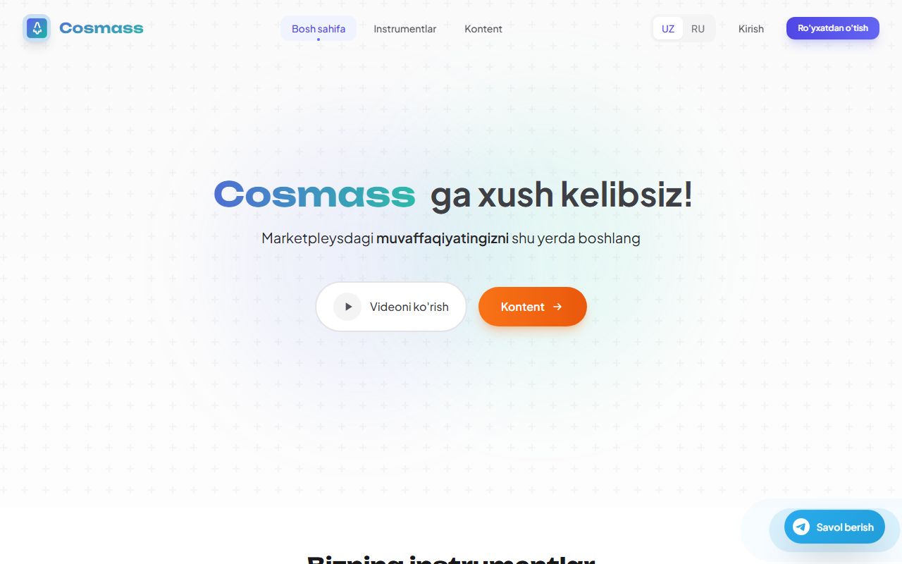 Cosmass — Kosmetika