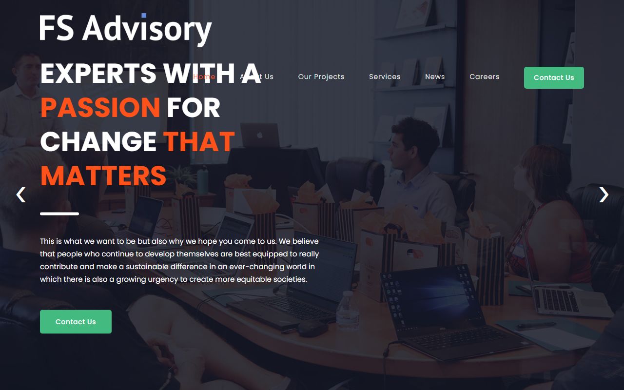 FS Advisory — Konsalting