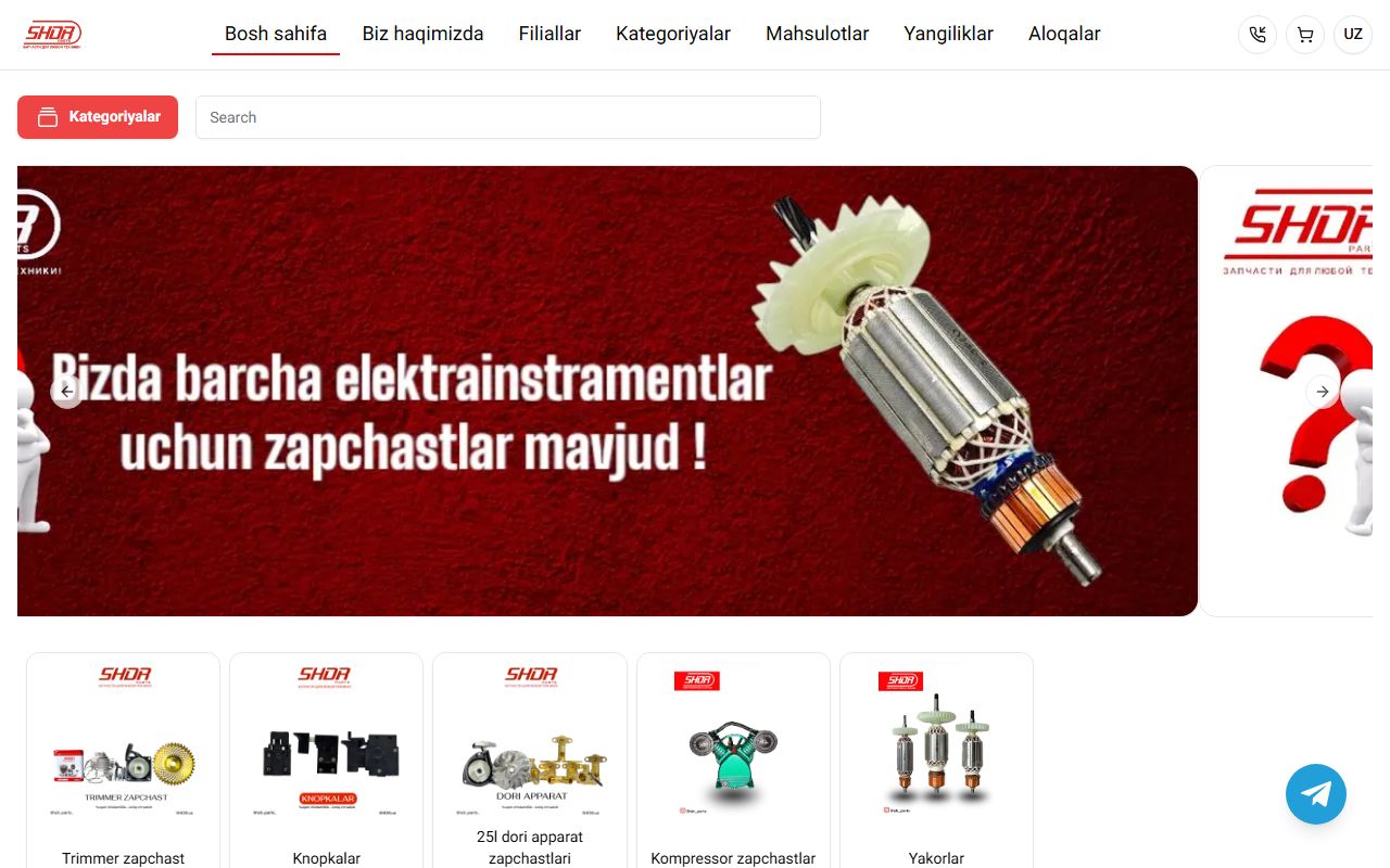SHDR — Elektr uskunalar